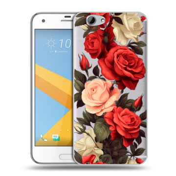 Пластиковый чехол на HTC One A9S с принтом Розы Пластиковый чехол на HTC One A9S с принтом Розы