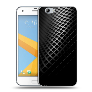 Пластиковый чехол на HTC One A9S с принтом Текстура металла Пластиковый чехол на HTC One A9S с принтом Текстура металла