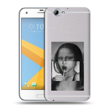 Пластиковый чехол на HTC One A9S с принтом Мона Лиза Пластиковый чехол на HTC One A9S с принтом Мона Лиза