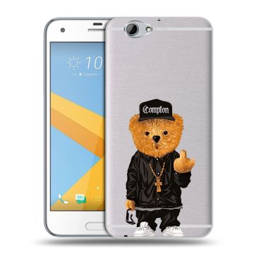 Пластиковый чехол на HTC One A9S с принтом Плюшевый медведь Пластиковый чехол на HTC One A9S с принтом Плюшевый медведь
