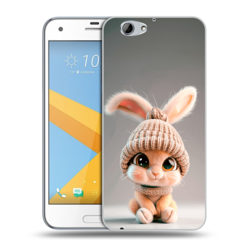 Пластиковый чехол на HTC One A9S с принтом Кролик Пластиковый чехол на HTC One A9S с принтом Кролик