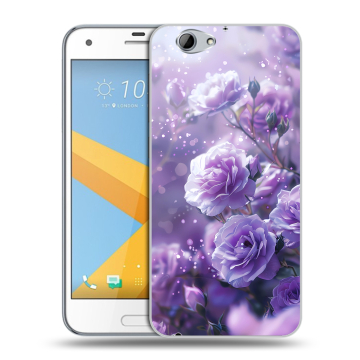 Пластиковый чехол на HTC One A9S с принтом Розы цветы Пластиковый чехол на HTC One A9S с принтом Розы цветы