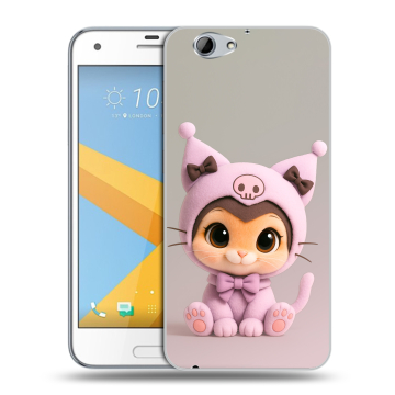 Пластиковый чехол на HTC One A9S с принтом Куроми Kuromi Пластиковый чехол на HTC One A9S с принтом Куроми Kuromi