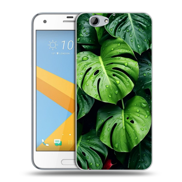 Пластиковый чехол на HTC One A9S с принтом Листья Пластиковый чехол на HTC One A9S с принтом Листья