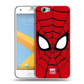 Пластиковый чехол на HTC One A9S с принтом человек паук spiderman Пластиковый чехол на HTC One A9S с принтом человек паук spiderman
