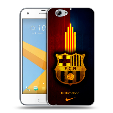 Пластиковый чехол на HTC One A9S с принтом Барселона Barcelona Пластиковый чехол на HTC One A9S с принтом Барселона Barcelona