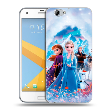 Пластиковый чехол на HTC One A9S с принтом Холодное сердце Frozen Пластиковый чехол на HTC One A9S с принтом Холодное сердце Frozen