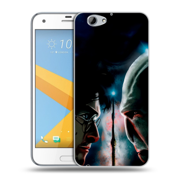 Пластиковый чехол на HTC One A9S с принтом Гарри Поттер Harry Potter