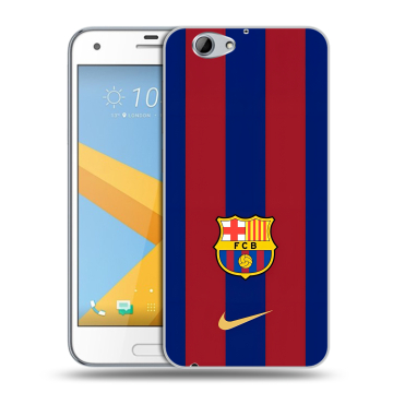 Пластиковый чехол на HTC One A9S с принтом Барселона Barcelona