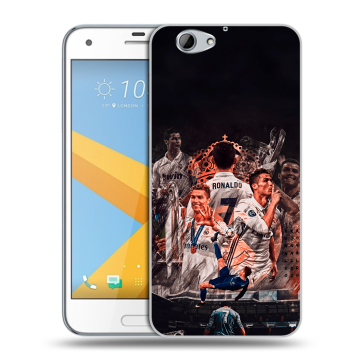 Пластиковый чехол на HTC One A9S с принтом Реал Роналдо Real Ronaldo Пластиковый чехол на HTC One A9S с принтом Реал Роналдо Real Ronaldo