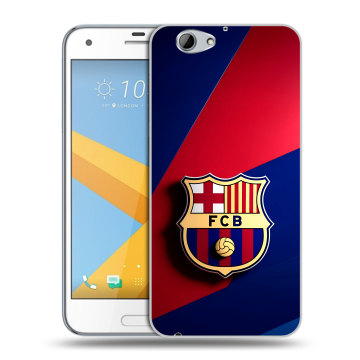 Пластиковый чехол на HTC One A9S с принтом Барселона Barcelona