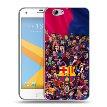 Пластиковый чехол на HTC One A9S с принтом Барселона Barcelona Пластиковый чехол на HTC One A9S с принтом Барселона Barcelona