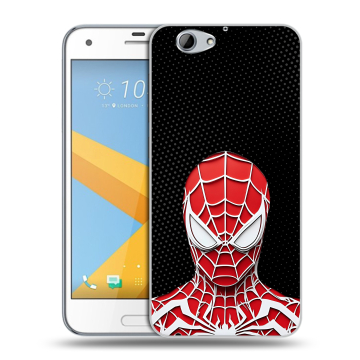 Пластиковый чехол на HTC One A9S с принтом человек паук spiderman
