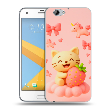 Пластиковый чехол на HTC One A9S с принтом для девочек Пластиковый чехол на HTC One A9S с принтом для девочек
