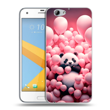Пластиковый чехол на HTC One A9S с принтом Панда