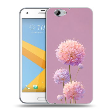 Пластиковый чехол на HTC One A9S с принтом Цветы
