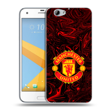 Пластиковый чехол на HTC One A9S с принтом Manchester United