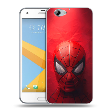 Пластиковый чехол на HTC One A9S с принтом Spiderman Человек паук Пластиковый чехол на HTC One A9S с принтом Spiderman Человек паук