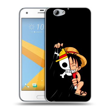 Пластиковый чехол на HTC One A9S с принтом One Piece Ван Пис