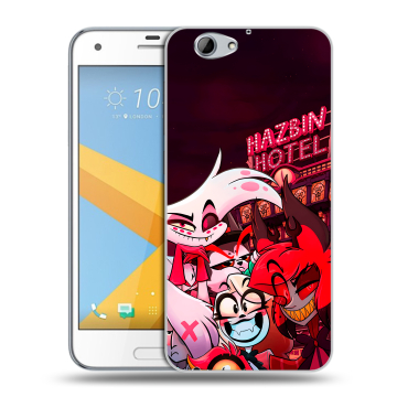 Пластиковый чехол на HTC One A9S с принтом Hazbin Hotel Отель Хазбин Пластиковый чехол на HTC One A9S с принтом Hazbin Hotel Отель Хазбин