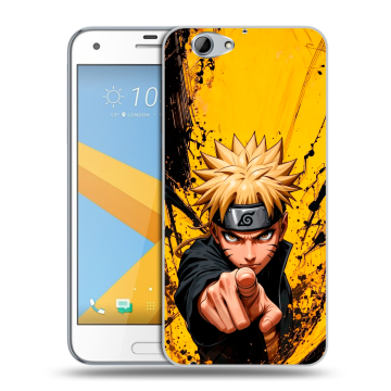 Пластиковый чехол на HTC One A9S с принтом Naruto Наруто Пластиковый чехол на HTC One A9S с принтом Naruto Наруто