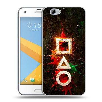 Пластиковый чехол на HTC One A9S с принтом Squid Game Игра кальмара Пластиковый чехол на HTC One A9S с принтом Squid Game Игра кальмара