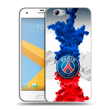 Пластиковый чехол на HTC One A9S с принтом PSG ПСЖ