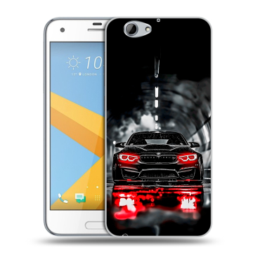 Пластиковый чехол на HTC One A9S с принтом BMW БМВ Пластиковый чехол на HTC One A9S с принтом BMW БМВ