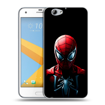 Пластиковый чехол на HTC One A9S с принтом Spiderman Человек паук Пластиковый чехол на HTC One A9S с принтом Spiderman Человек паук