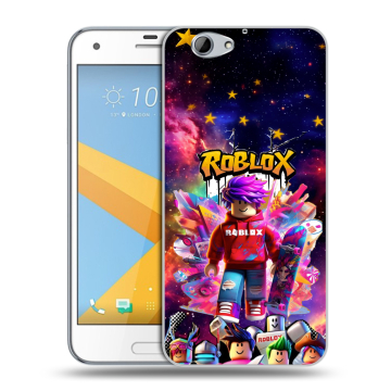 Пластиковый чехол на HTC One A9S с принтом Roblox Роблокс Пластиковый чехол на HTC One A9S с принтом Roblox Роблокс
