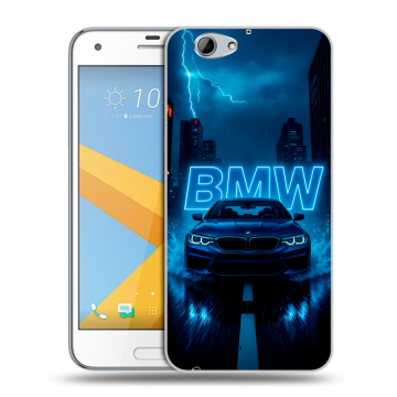 Пластиковый чехол на HTC One A9S с принтом BMW БМВ Пластиковый чехол на HTC One A9S с принтом BMW БМВ
