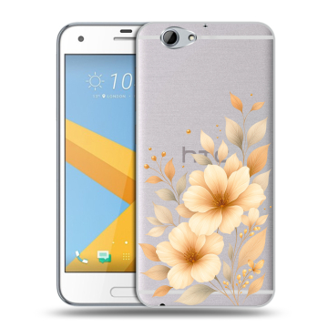 Пластиковый чехол на HTC One A9S с принтом для девушки