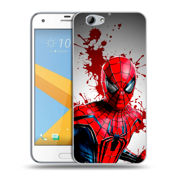 Пластиковый чехол на HTC One A9S с принтом Spiderman Человек паук Пластиковый чехол на HTC One A9S с принтом Spiderman Человек паук