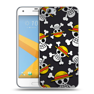 Пластиковый чехол на HTC One A9S с принтом One Piece Ван Пис