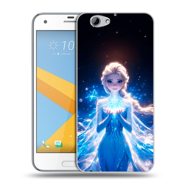 Пластиковый чехол на HTC One A9S с принтом Холодное сердце Frozen Пластиковый чехол на HTC One A9S с принтом Холодное сердце Frozen