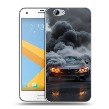 Пластиковый чехол на HTC One A9S с принтом BMW БМВ Пластиковый чехол на HTC One A9S с принтом BMW БМВ