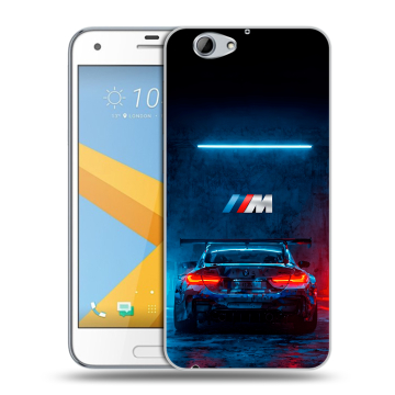 Пластиковый чехол на HTC One A9S с принтом BMW БМВ Пластиковый чехол на HTC One A9S с принтом BMW БМВ