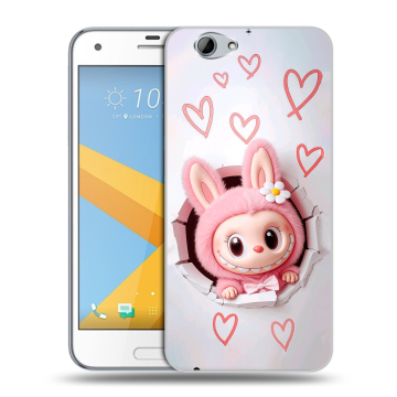 Пластиковый чехол на HTC One A9S с принтом Labubu Лабубу Пластиковый чехол на HTC One A9S с принтом Labubu Лабубу