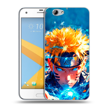 Пластиковый чехол на HTC One A9S с принтом Аниме Наруто Naruto