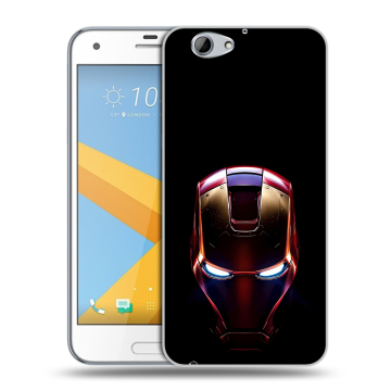 Пластиковый чехол на HTC One A9S с принтом IronMan Железный человек Пластиковый чехол на HTC One A9S с принтом IronMan Железный человек