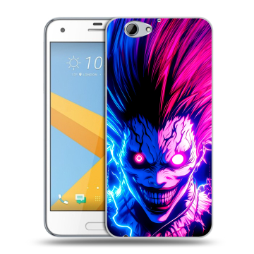 Пластиковый чехол на HTC One A9S с принтом Death note Тетрадь смерти