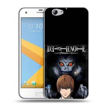 Пластиковый чехол на HTC One A9S с принтом Death note Тетрадь смерти