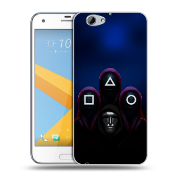 Пластиковый чехол на HTC One A9S с принтом Игра Кальмара
