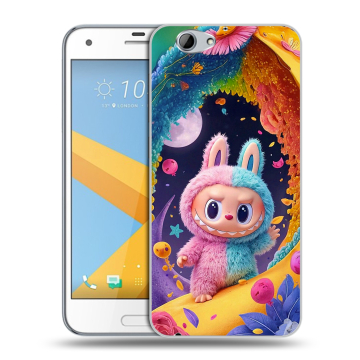 Пластиковый чехол на HTC One A9S с принтом Labubu Лабубу