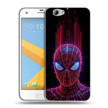 Пластиковый чехол на HTC One A9S с принтом Spiderman Человек паук