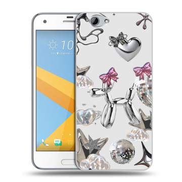 Пластиковый чехол на HTC One A9S с принтом Y2K