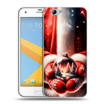 Пластиковый чехол на HTC One A9S с принтом Новый год