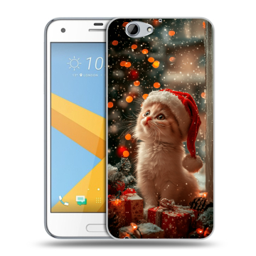 Пластиковый чехол на HTC One A9S с принтом Новый год