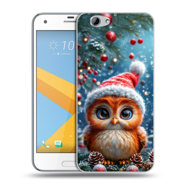 Пластиковый чехол на HTC One A9S с принтом Новый год Пластиковый чехол на HTC One A9S с принтом Новый год