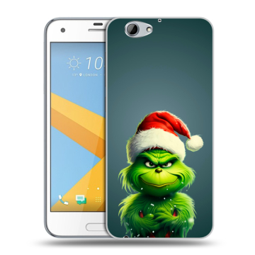 Пластиковый чехол на HTC One A9S с принтом Новый год Пластиковый чехол на HTC One A9S с принтом Новый год